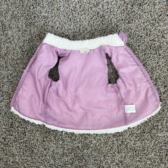 Madison Layne Girls Sherpa Vest | 24M - Picture 3 of 6